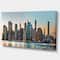 Designart - New York City Skyline - Photography Canvas Art Print